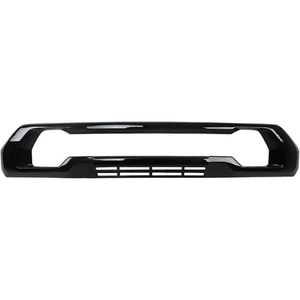 Findmall Front Bumper Lower Grille Plate for 2019‑2022 GMC Sierra 1500, Gloss Black Plastic, Replacement for 84482544