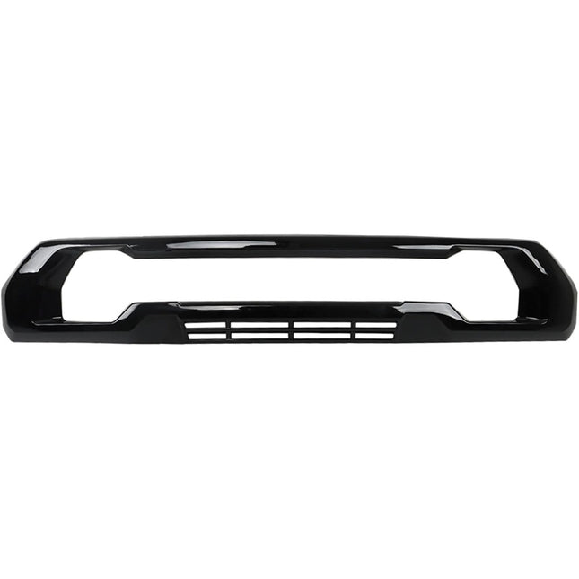 Findmall Front Bumper Lower Grille Plate for 2019‑2022 GMC Sierra 1500, Gloss Black Plastic, Replacement for 84482544