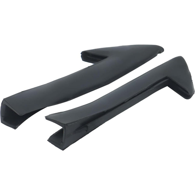 Findmall Front Triangle Window Weatherstrip Seals for 1982-1992 Chevrolet Camaro, Pair