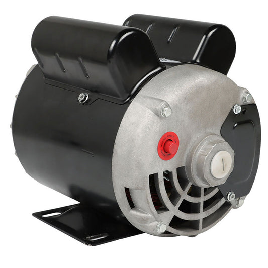 findmall 2HP SPL Compressor Duty Electric Motor 3450 RPM 56 Frame 5/8" Shaft 115/230V