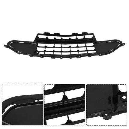 Findmall Black Front Lower Bumper Grille Replacement for Traverse 2018-2020 84402021