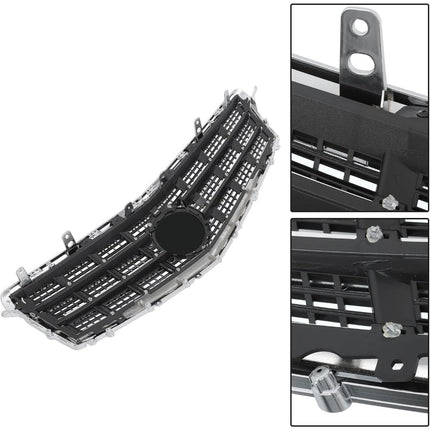Findmall Front Upper Bumper Grille Replacement for ATS 2013-2014