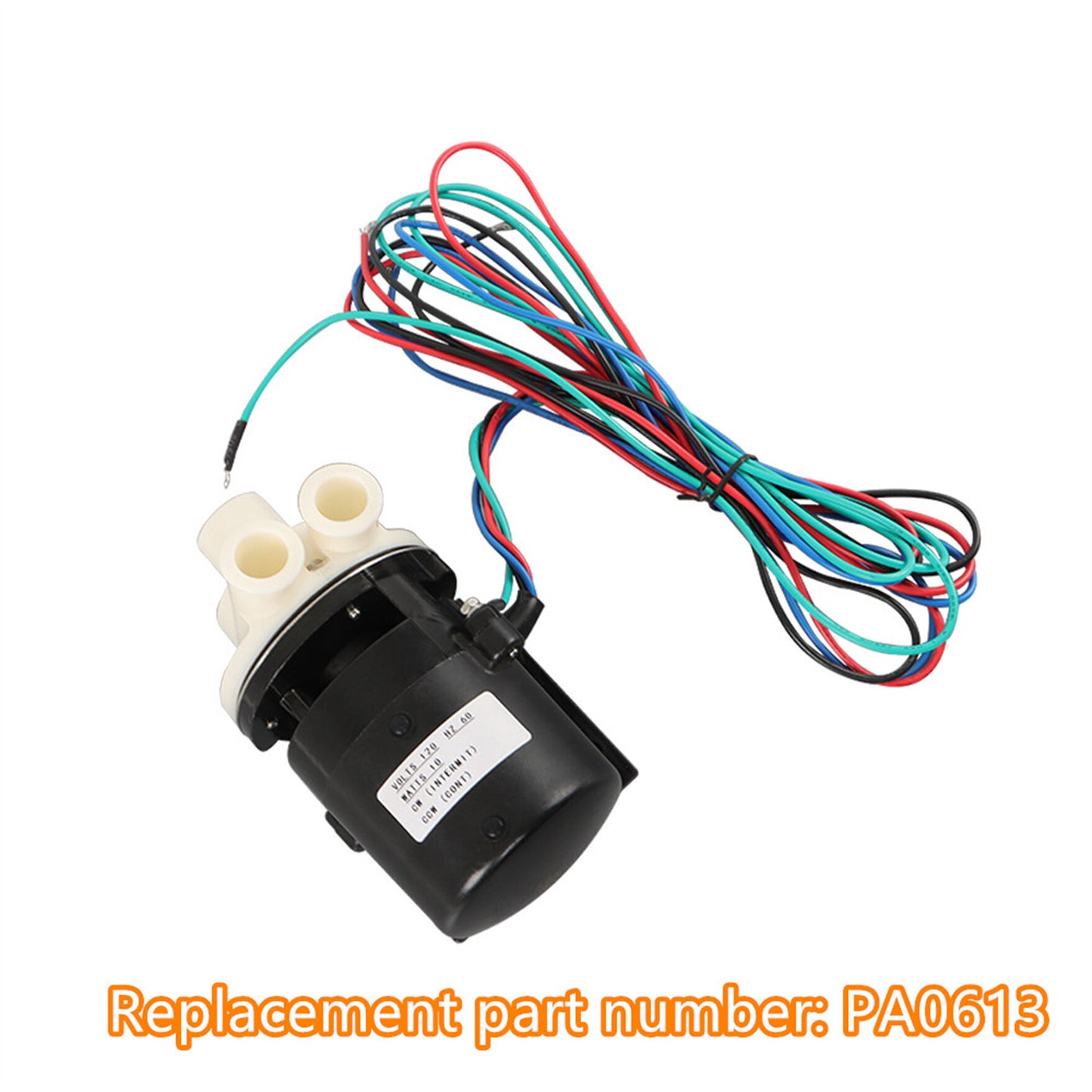 findmall Pump Motor Assembly with Capacitor Pump Motor Assembly Replacement for PA0613