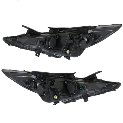 Findmall Headlight Assemblies for 2011–2014 Hyundai Sonata Front Left and Right, Replaces 92101-3Q000 and 92102-3Q000
