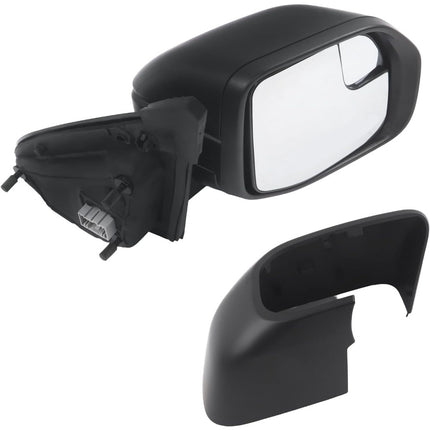 Power Mirror Right Side Replacement for Maverick 2022-2024 Replacement for NZ6Z17682H Matte Black with Wide-Angle Spotter Electric 3-Pin Connector