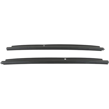 Findmall Front Outer Window Sweep Seals for Chevrolet Silverado 1500 & Tahoe, Pair