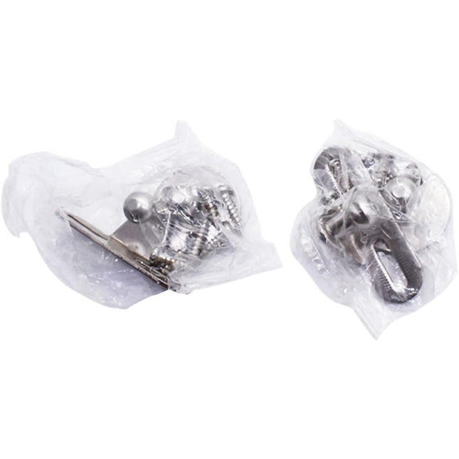 Findmall 7-Inch Gas Lift Supports for Toolbox or Hatch, Pair