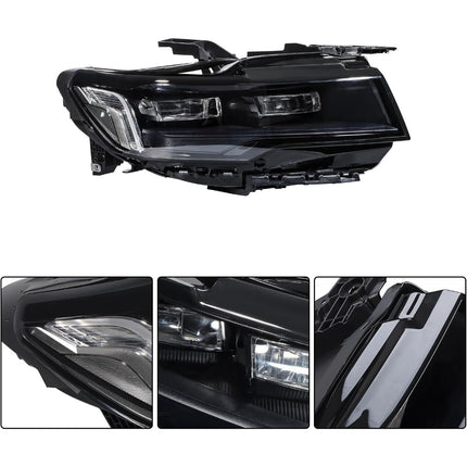 Findmall Headlight Assembly RH Replacement for Escalade Sport 2021-2024
