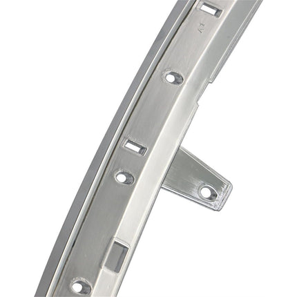 Findmall Front Grille Surround Trim for 2010-2012 Lexus ES350, Silver