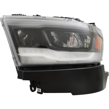 Findmall Headlight Assembly Replacement for RAM 1500 Front LH