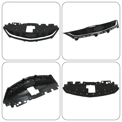 Findmall Front Upper Honeycomb Grille Replacement for Sonic LT 2017-2020