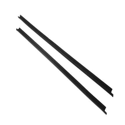 Findmall Door Window Weatherstrip Kit for 2005-2015 Toyota Hilux Cab, 4-Piece