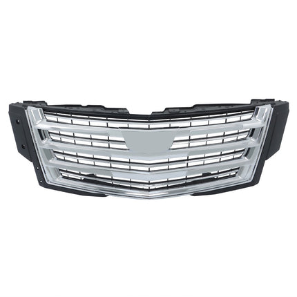 Findmall Chrome Front Upper Bumper Grille Replacement for Escalade 2015-2020