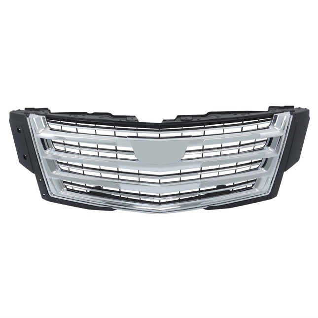 Findmall Chrome Front Upper Bumper Grille Replacement for Escalade 2015-2020