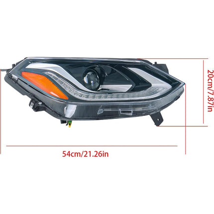 Findmall Headlight Assembly RH Replacement for Bolt EV 2017-2021