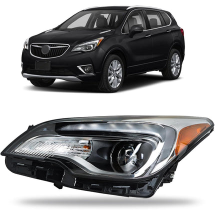 Findmall Headlights Assembly Replacement for Envision 2016-2020 84152650