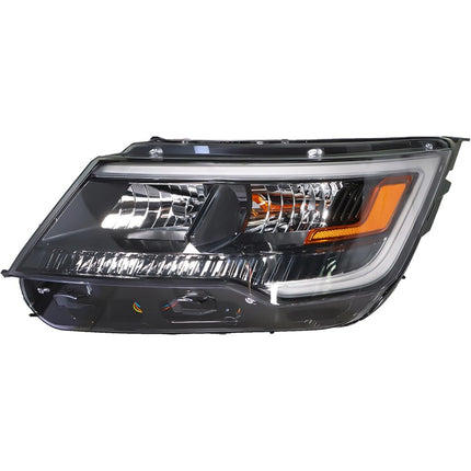 Findmall Headlight Assembly for 2016–2018 Ford Explorer Front Left Driver Side, Replaces FB5Z-13008-AD