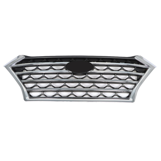 Findmall Chrome Front Bumper Grille Replacement for Tucson 2019-2021 86350D3640