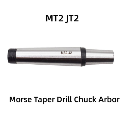 findmall MT2 To JT2 End Type Drill Chuck Arbor 2MT #2 MT x 2JT #2 Jacobs