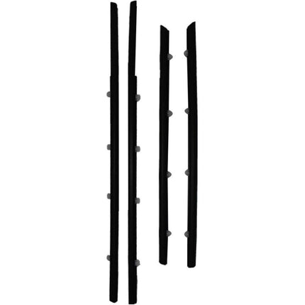 Findmall Rubber Window Weatherstrip Kit for 2012-2015 Honda Civic, 4-Piece