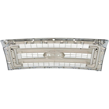 Findmall Bright Chrome Front Radiator Grille Replacement for F-150 2009-2014 DL3Z-8200-DACP