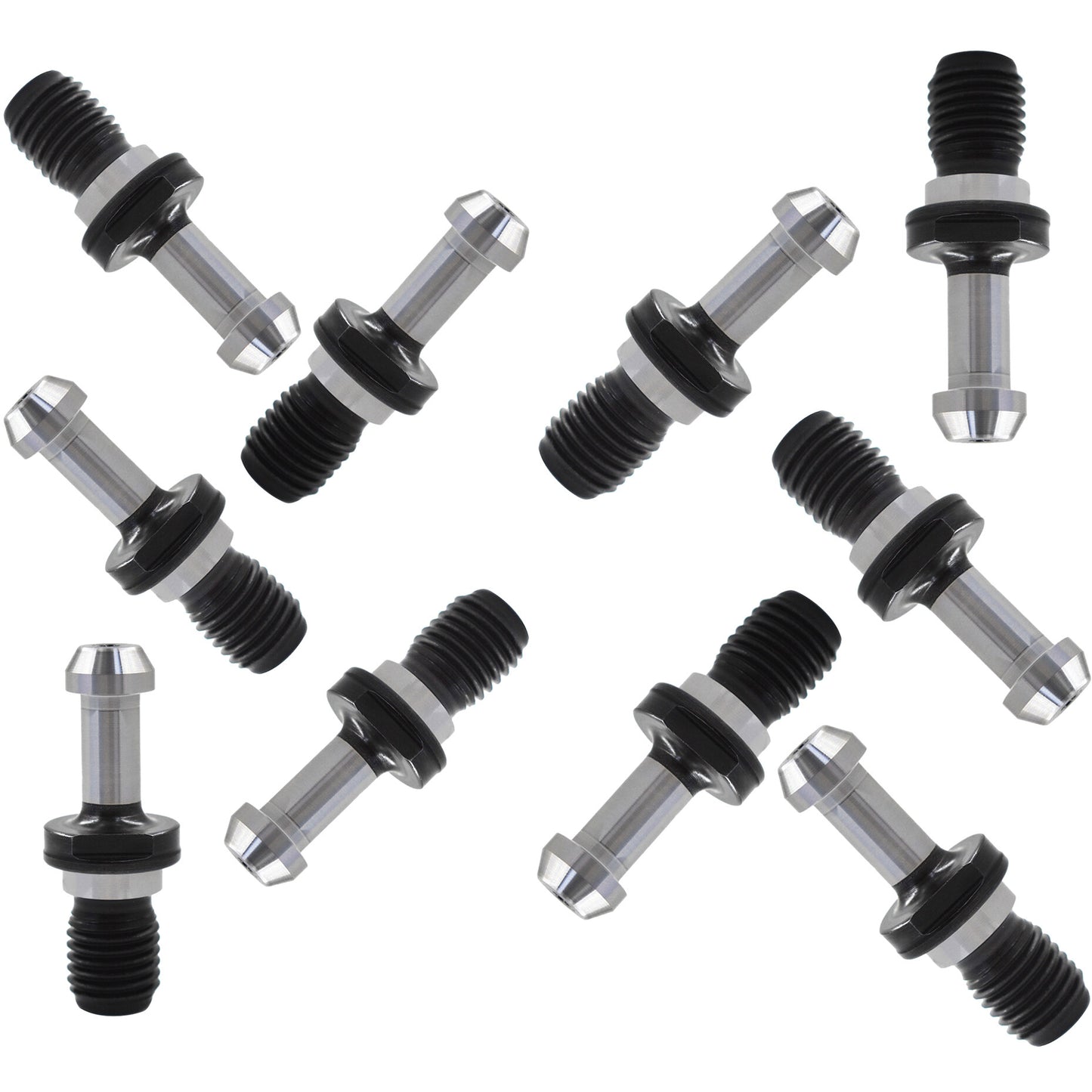 10Pcs BT40 90°0.589" Pull Stud Retention Knob Fits For Kia Mori Seiki