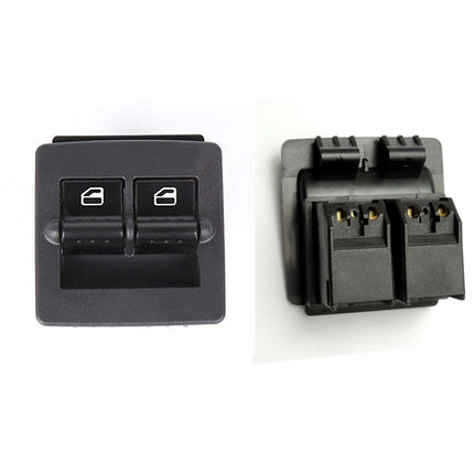 Findmall Power Master Window Switch Driver Side Replacement for 1998-2010 Beetle 1C0959855 1C0959527