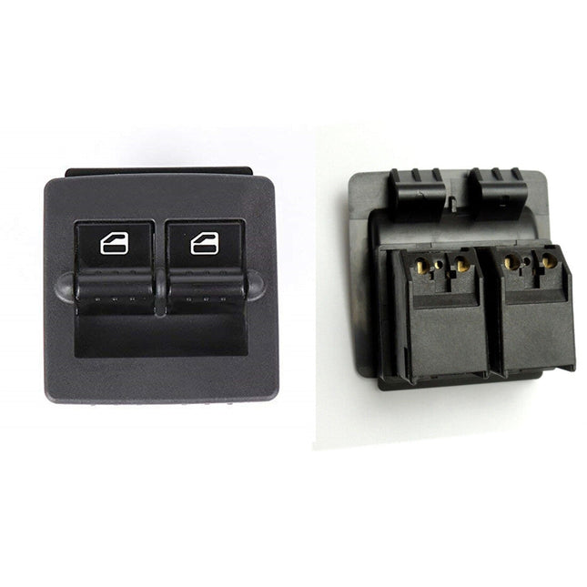 Findmall Power Master Window Switch Driver Side Replacement for 1998-2010 Beetle 1C0959855 1C0959527