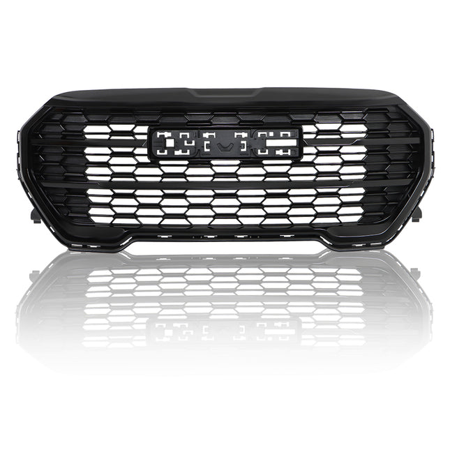 Findmall Glossy Black Front Upper Bumper Grille without Camera Hole Replacement for Terrain Denali 2022-2023 85590298