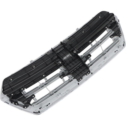 Findmall Front Upper Mesh Grille for 2015-2017 Subaru Outback, Chrome