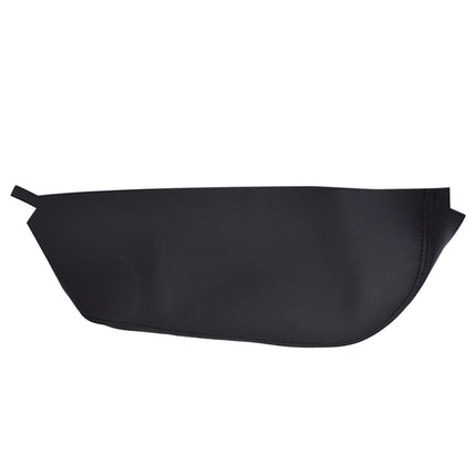 Findmall Leather Center Console Armrest Cover Skin Black Replacement for 2007-2013 Acura MDX