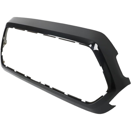 Findmall Front Grille Surround Frame for 2016-2022 Toyota Tacoma, Gloss Black
