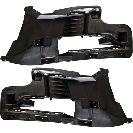 Findmall Front Lower Bumper Trim Molding Kit for 2018‑2019 Ford Explorer, Chrome Plastic