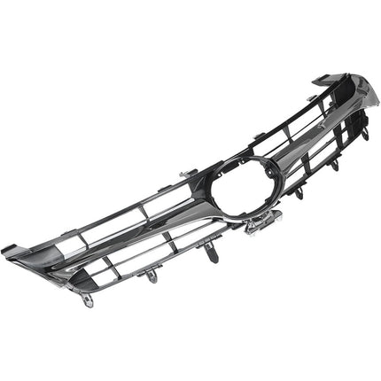 Findmall Front Upper and Lower Grille Set for 2015-2017 Toyota Camry SE XSE, Black