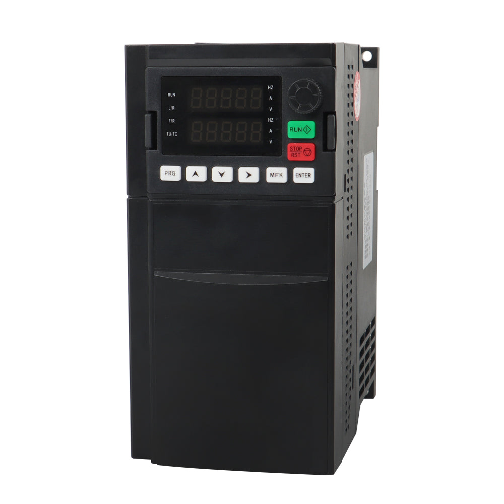 findmall 10HP CNC 1 To 3 Phase 7.5KW 220V Variable Frequency Drive Inverter VFD VSD