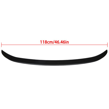 Findmall Rear Trunk Spoiler Wing Matte Black OEM Factory Style Replacement for 2014-2019 Toyota Corolla Sedan