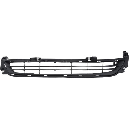 Findmall Black Front Lower Bumper Grille Molding Trim Replacement for Malibu 2014-2015 GM1036160 22869137