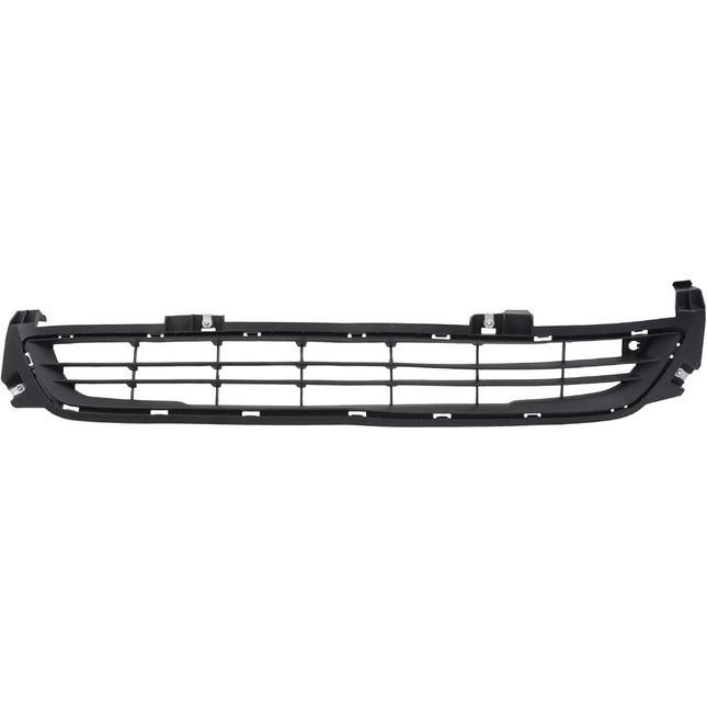 Findmall Black Front Lower Bumper Grille Molding Trim Replacement for Malibu 2014-2015 GM1036160 22869137