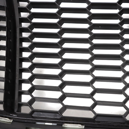Findmall Front Grille Upper Matte Black Honeycomb Style Replacement for Transit T150 T250 T350 2020-2022