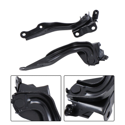 Findmall Hood Hinge Set Replacement for Forester Replacement for Forester 2014-2018 Replacement for 57260SG0109PM 57260SG0009P, Black, Easy installation