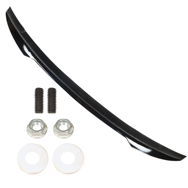 Findmall Trunk Lip Spoiler Wing Gloss Black JDM Style Replacement for 2020 2021 Sentra