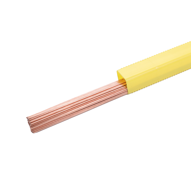 Findmall ER70S-6 Carbon Steel TIG Welding Rods 1/16" x 13", All-Position Welding, 80 or 100 Pieces
