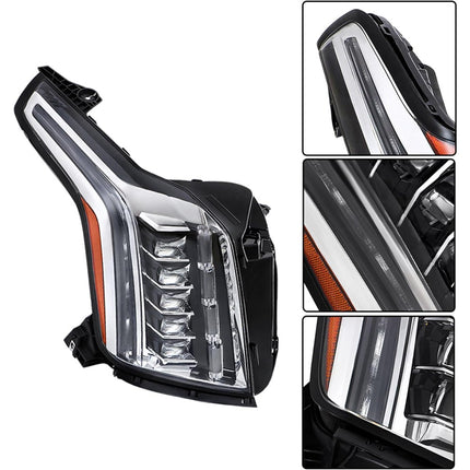 Findmall Headlights Assembly Replacement for Escalade 2015-2020 84216044