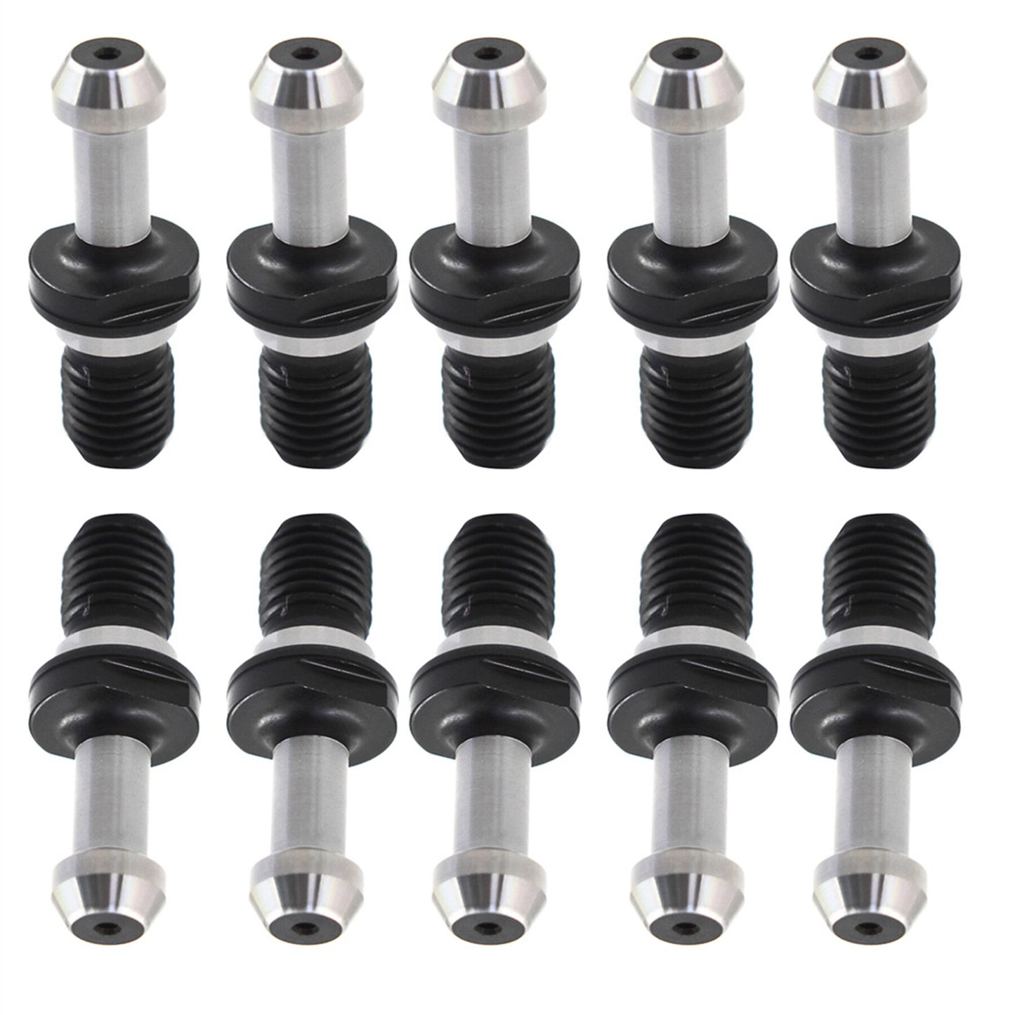 findmall 10Pcs BT40 60°0.589" Pull Stud Retention Knob Fits for Okuma Roku-Roku CNC