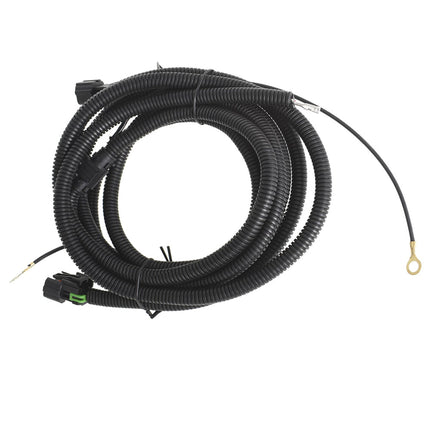 Findmall Fog Light Wiring Harness Replacement for 2007-2014 Chevy Silverado 1500 2500 HD 3500 HD