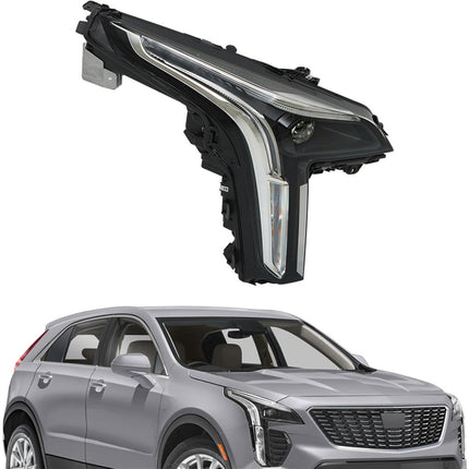 Findmall Headlight Headlamp Assembly Passenger Side
