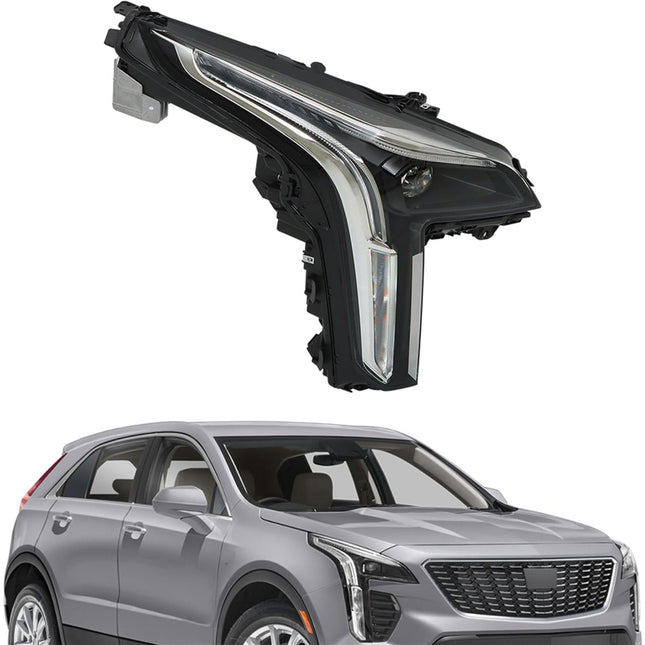 Findmall Headlight Headlamp Assembly Passenger Side