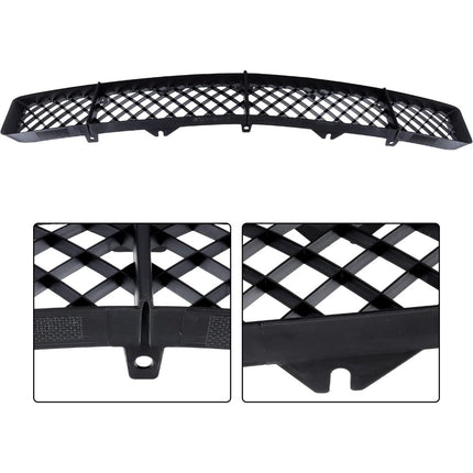 Findmall Front Lower Bumper Grille Molding Trim Replacement for Corvette 2006-2013 15857168