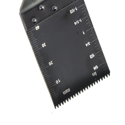 findmall 100PCS Universal Oscillating Saw Blades Kit for Wood & Plastic | Quick Release Multi Tool Blades 30-90mm