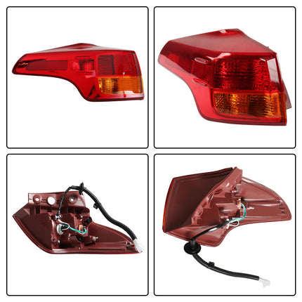 Findmall Tail Light Assembly for 2013-2015 Toyota RAV4